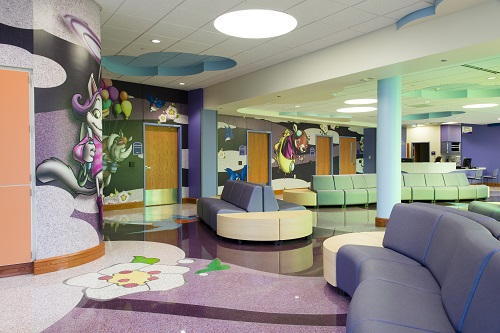 Children's Mercy Hospital for Terrazzo & Marble