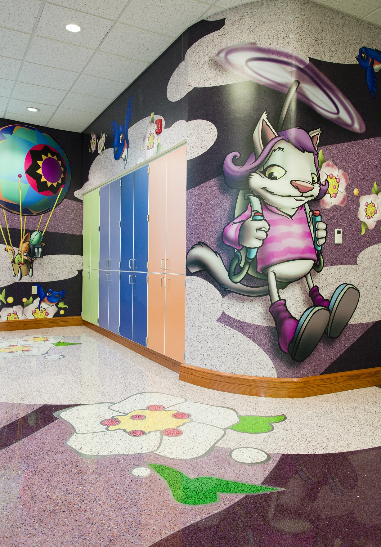 Children's Mercy Hospital for Terrazzo & Marble