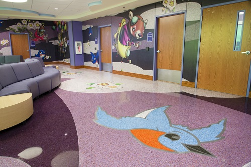 Children's Mercy Hospital for Terrazzo & Marble