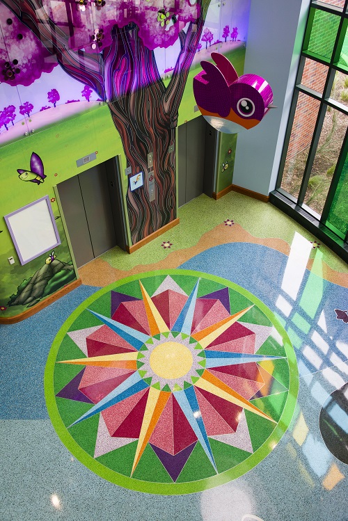 Children's Mercy Hospital for Terrazzo & Marble