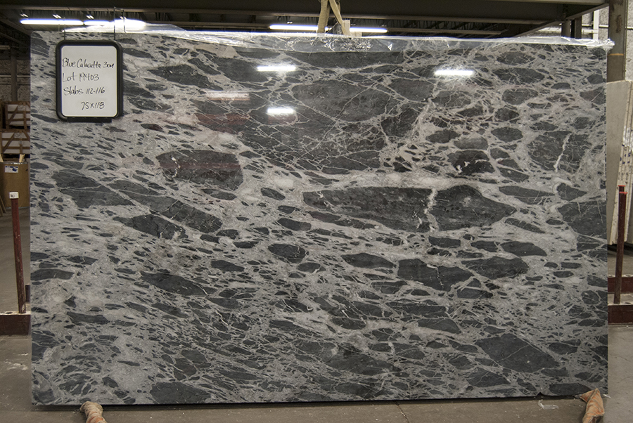Blue Calacatta - Polished