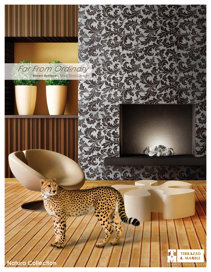 Brown Antique - Maxi Flora