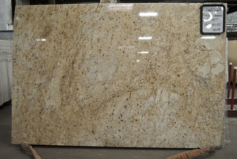 Colonial Cream - Polished