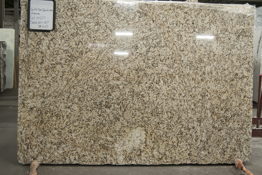 Giallo San Cecilia Premium - Polished