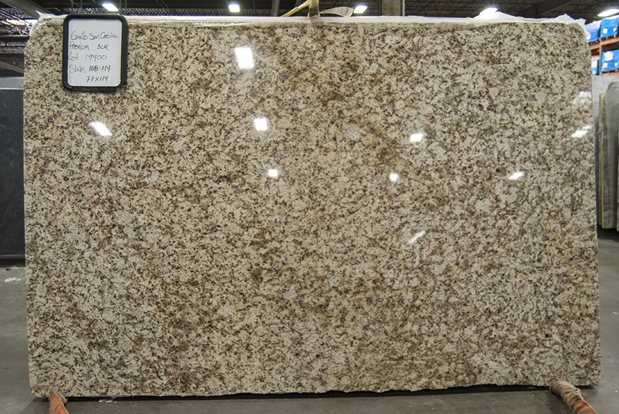 Giallo San Cecilia Premium - Polished