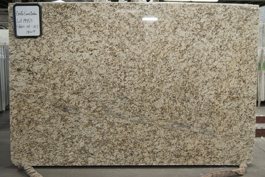 Giallo San Cecillia Premium - Polished