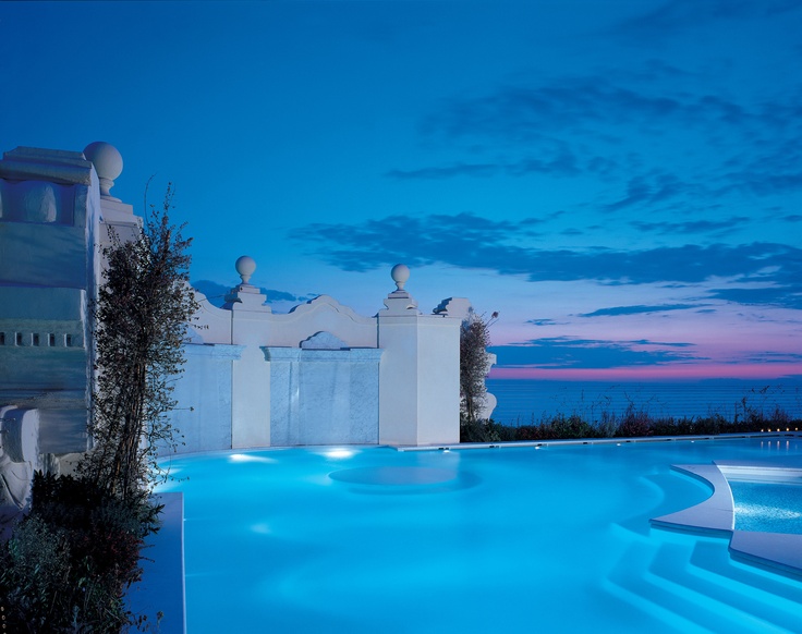 A luxurious hotel