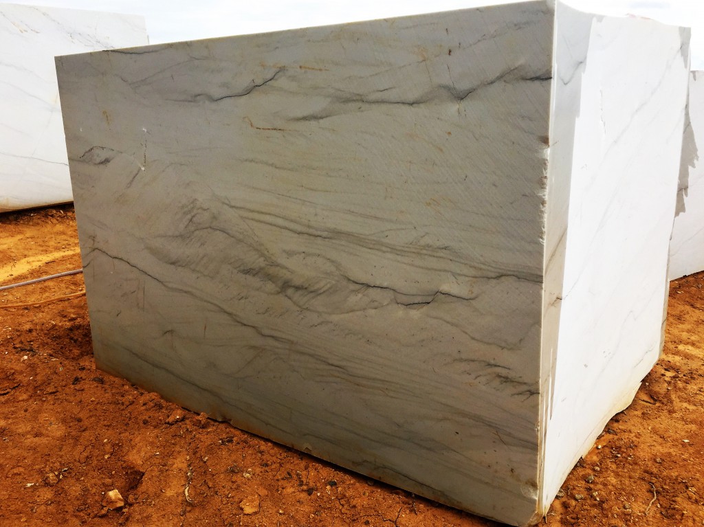 Quarried block of Alta Quartzite