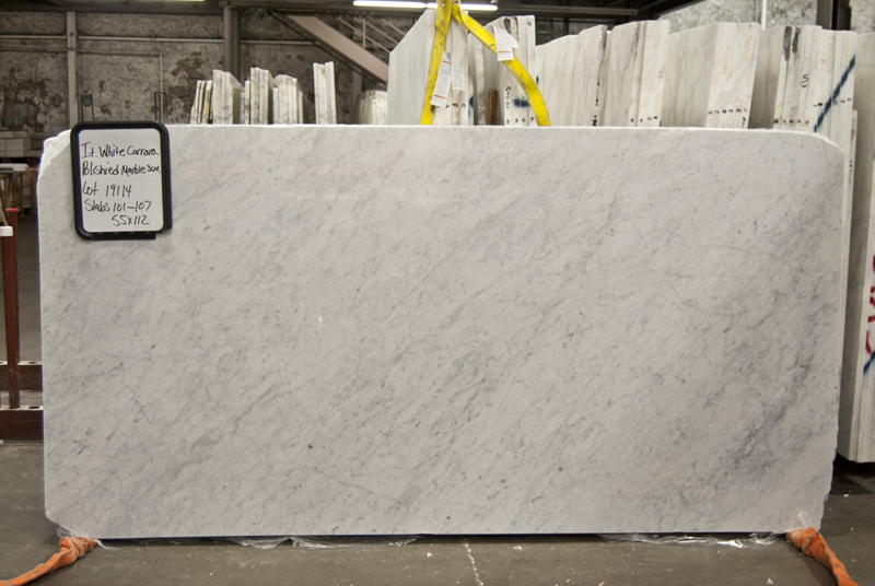 Italian White Carrarra - Polished