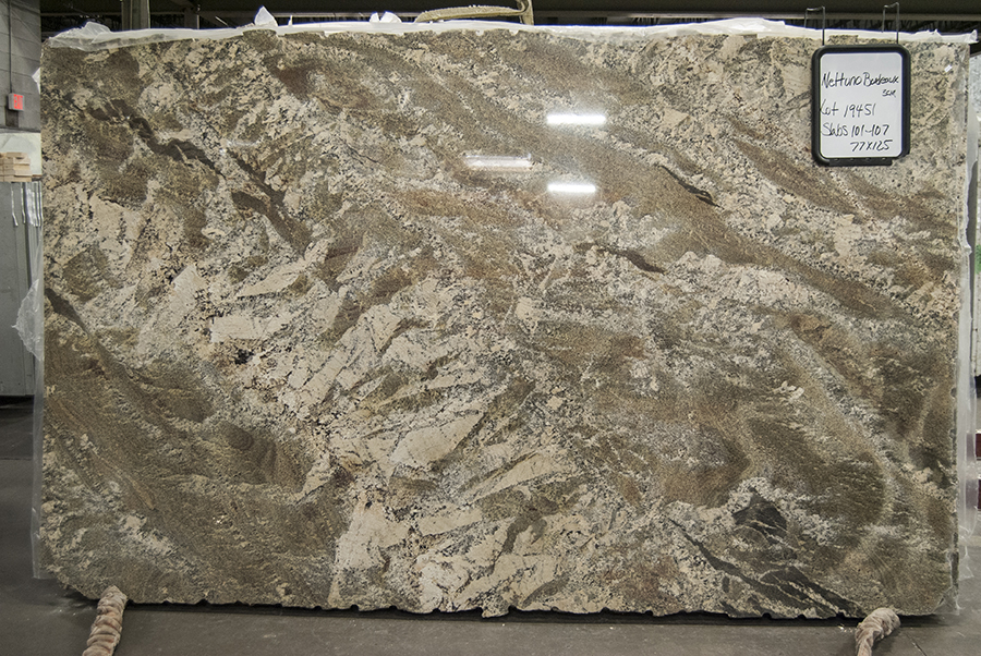 Nettuno Bordeaux - Polished