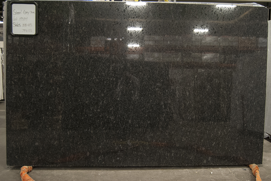 Steel Grey - Polished