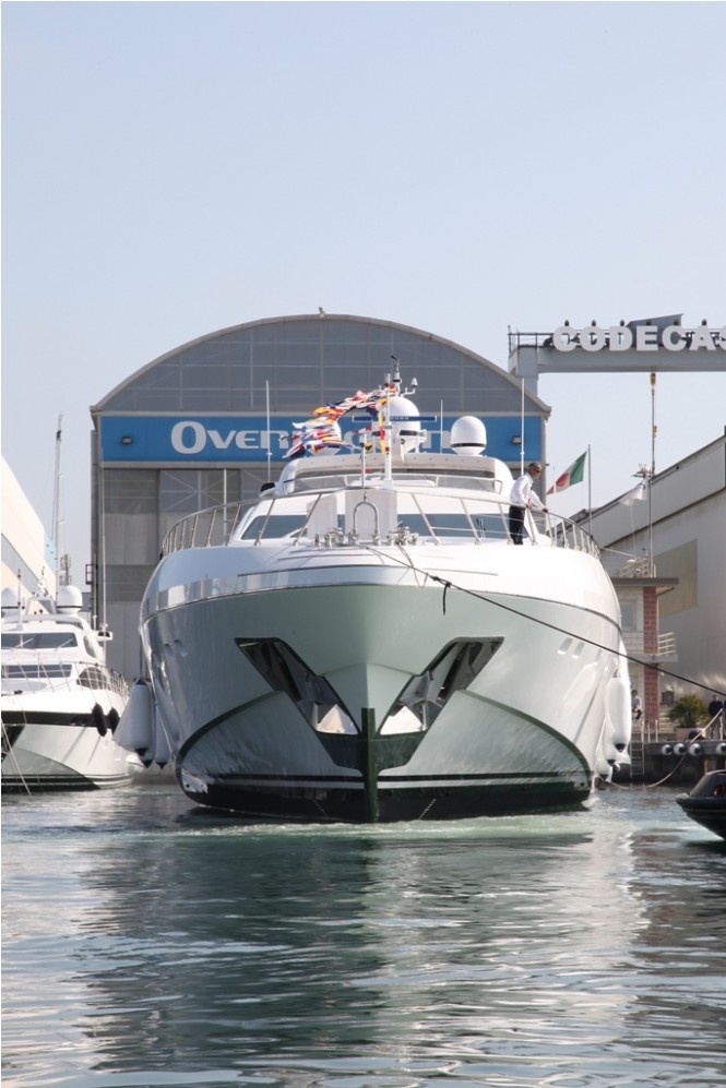 Viareggio, known for their shipbuilding industry, produce some of the most luxurious yachts