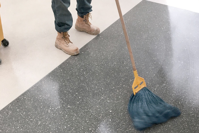 Care-Maint-Mopping